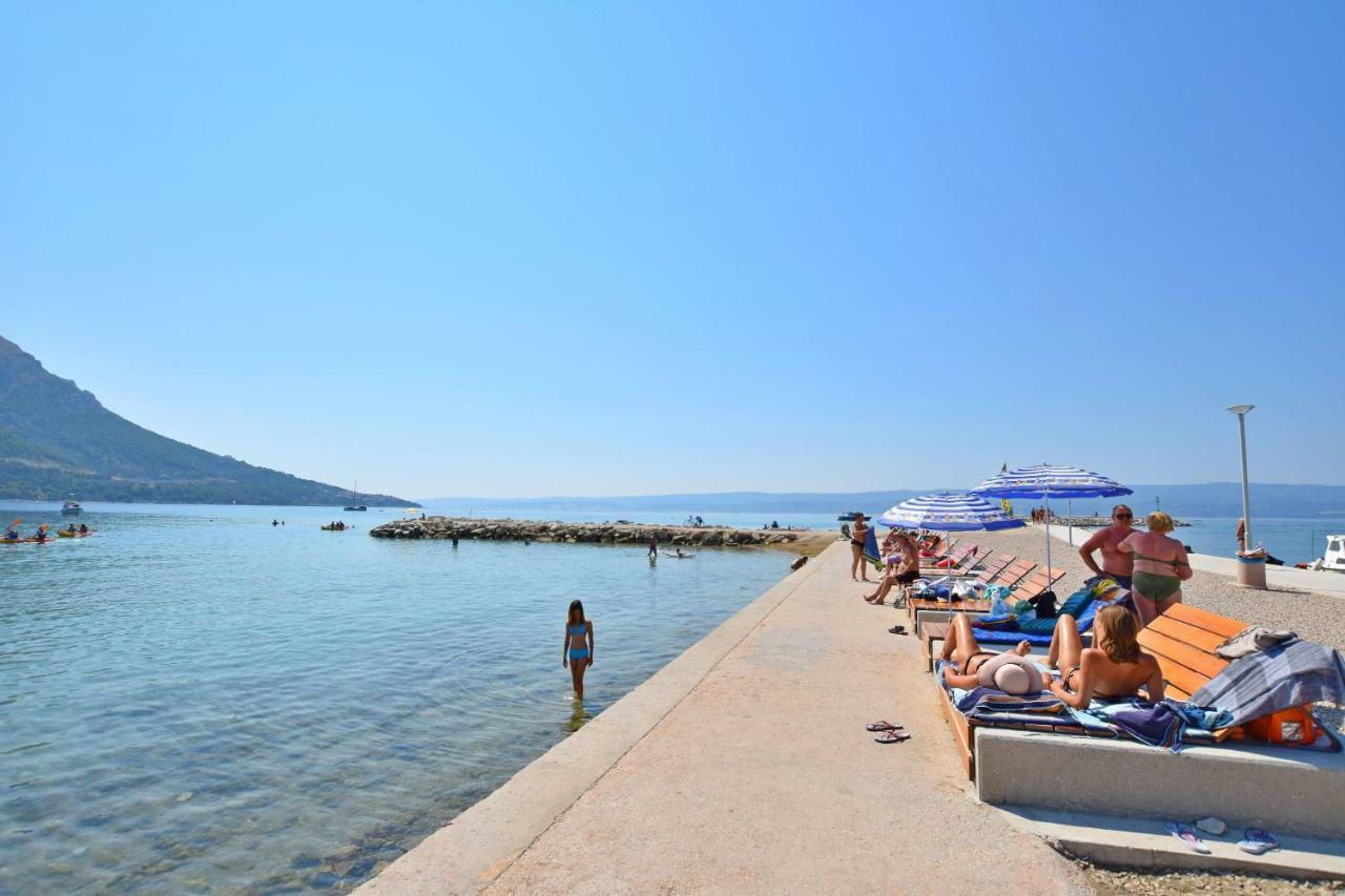 Apartment Nansy Omiš Eksteriør billede